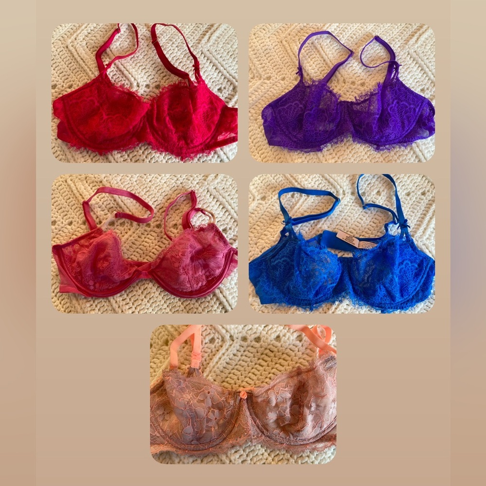 5 Victoria’s Secret bras